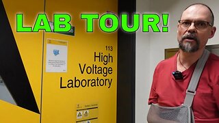 University of NSW Electronics Lab & Makerspace Tour