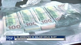 19 arrested in Milwaukee in federal drug bust