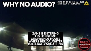 THE UNLAWFUL ARREST OF ZANE KANE, MARICOPA COUNTY, ARIZONA; Cops MUTE Audio WAIT TILL DUNGEON AT END