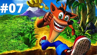 CRASH BANDICOOT #7 - ROLLING STONES