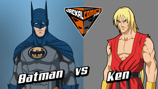 BATMAN Vs. KEN - Comic Book Battles: Who Would Win In A Fight?