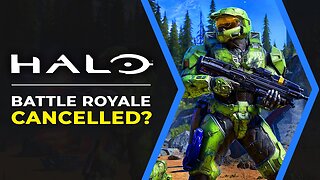 Halo Battle Royale Cancelled?