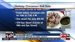 Holiday Cinnamon Roll Sale to benefit local veterans
