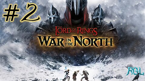 Lord of the Rings: War in the North - Part 2 - Full Gameplay / Longplay