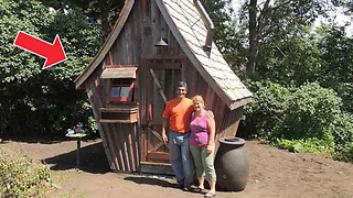 Par napravio svoju kuću iz bajke