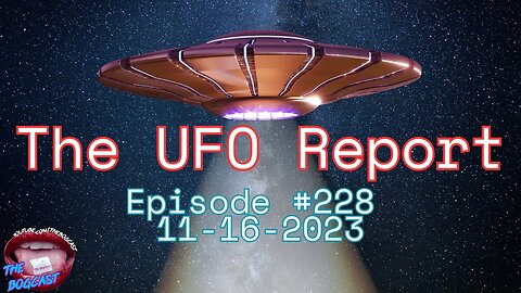 Majestic Twelve | Grusch | Sightings | UFO Report | The Bogcast #228