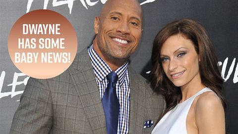 Daddy Dwayne Johnson just shared the sweetest news