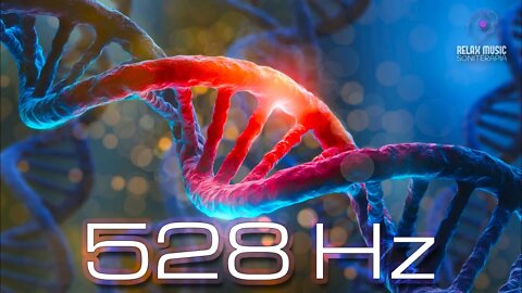 🎧 528Hz Pure Frequency 🔊 DNA Repair | Deep Healing Energy | binaural tones