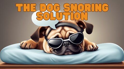 Hilarious Dog Joke Revealed – Conquer Snoring Woes!