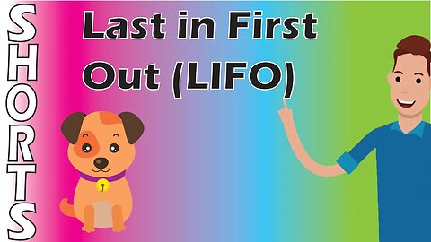#Shorts: Last in First Out Inventory Method (LIFO)