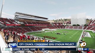 SD City Council to discuss future of SDSU stadium plan