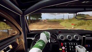 DiRT Rally 2 - Mustang Mischief at Waimarama Point [Part 1]