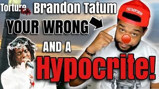(Reaction)Brandon Tatum talks @Kendrick Lamar recent performance and gets it completely WRONG..!