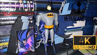 DC Multiverse Batman: The Animated Series 30th Anniversary Batman Action Figure Unboxing and Review