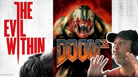 CORRE!!! The Evil Within e Doom 3 de GRAÇA! Corre lá e pegue a sua cópia! #gamesgratis #doom3bfg