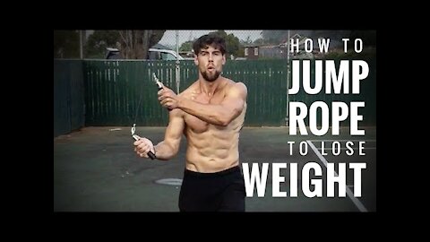 How To Jump Rope To Lose Weight.