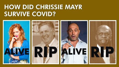 Surviving COVID! Chrissie Mayr Discusses with Eric July