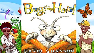 👓Read with Mr. Phishy! | 🐜Bugs in my Hair! | 🏋️Feat. Fit Finn!