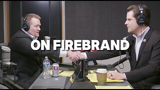 COMING SOON: Tony Bobulinksi Joins "Firebrand with Matt Gaetz"