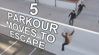 5 Best Parkour Moves to Outrun Anyone - How to Escape