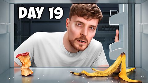 I Didn’t Eat Food For 30 Days | Mr.Beast New Video #Mr.Beast #MR.BeastGaming