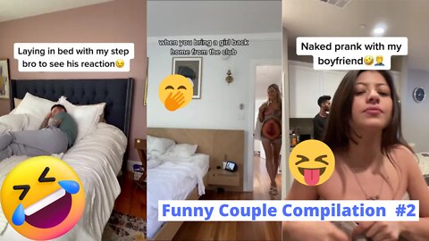 Funny Couple Compilation #2 | Funny Couples Moments Tiktok | #funnycouple #couplegoals #couple