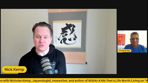 Feel a Life Worth Living With Ikigai | Nicholas Kemp