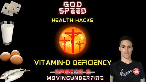 HEALTH HACKS, Ep. #006: Vitamin-D Deficiency