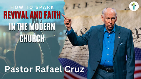 How To Spark Revival And Faith In the Modern Church | Guest Pastor Rafael Cruz