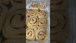 Check out these cinnamon rolls! Yum!
