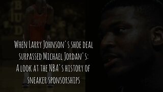 When Larry Johnson's shoe deal surpassed Michael Jordan's: A look at the NBA's history of sneakers