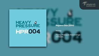 Moldy - Pegasus Dub (Heavy Pressure Recordings | HPR004) [Deep Dubstep]
