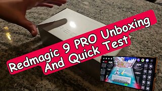 Redmagic 9 PRO (16/512GB Snowfall) Unboxing, Charging Speed, Power Consumption (With Overclocking)