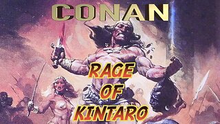 (Mezco)Conan and Dino warrior vs Kintaro #stopmotion