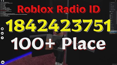 Place Roblox Radio Codes/IDs