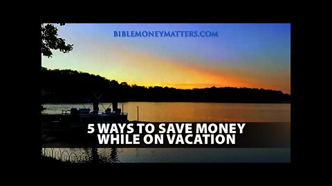5 Ways To Save Money While On Vacation, Even If You’re Lazy Like Me