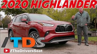 2020 Toyota Highlander - Lighter, Faster, Sexier