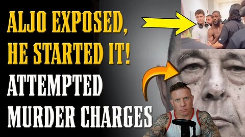 Masvidal's Dad CHARGED w/ Attempted MURDER! & Sterling Cejudo ALTERCATION footage RELEASED!
