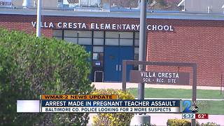 Arrest made in pregnant teacher assault