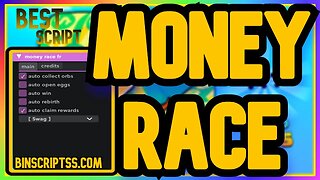 ROBLOX Money Race Script - AMAZING FEATURES *PASTEBIN 2023*