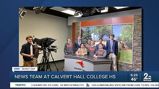 Good Morning from Calvert Hall's News Team!