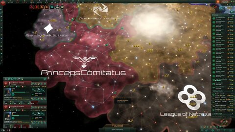 Stellaris Federations 12 - 4K No Commentary