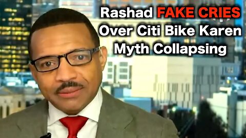 Rashad Richey Doubles Down On Bike "Karen" LIE