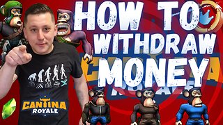 How To Withdraw #Money From #CantinaRoyale #GamePlay #PlayToEarn #P2E