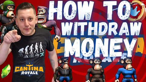 How To Withdraw #Money From #CantinaRoyale #GamePlay #PlayToEarn #P2E