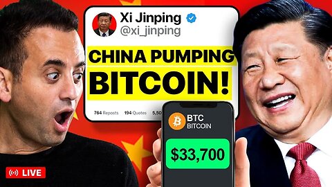 Why China Is Aggressively Buying Bitcoin Right Now!