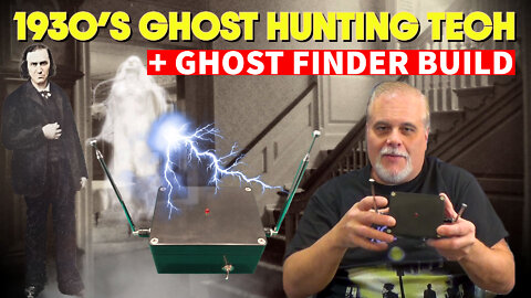 Building a Ghost Finder for Halloween 🎃 | Retro Repair Guy Episode 31