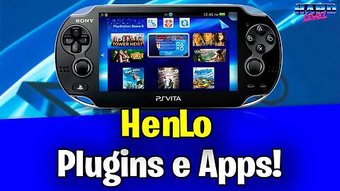 PSVITA - Configuração completa do Vita! Melhores apps e plugins!