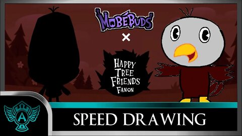 Speed Drawing: Happy Tree Friends Fanon - Aquila | Mobebuds Style