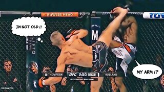 Stephen Thompson vs Kevin Holland - Post Fight Analysis (Angry #wonderboy) #kevinholland #ufc